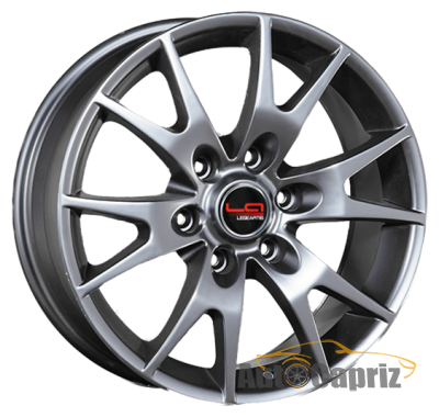Диски Replica LegeArtis MI38 MB R17 W7.5 PCD6x139.7 ET38.0 DIA67.1